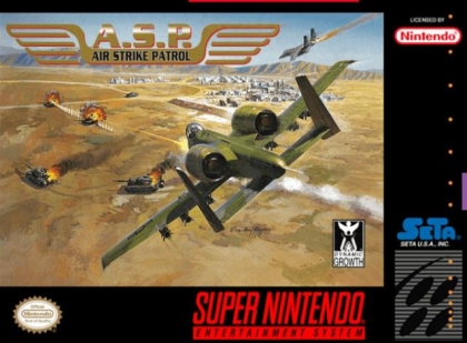 A.S.P. : Air Strike Patrol [USA] - Super Nintendo (SNES) rom